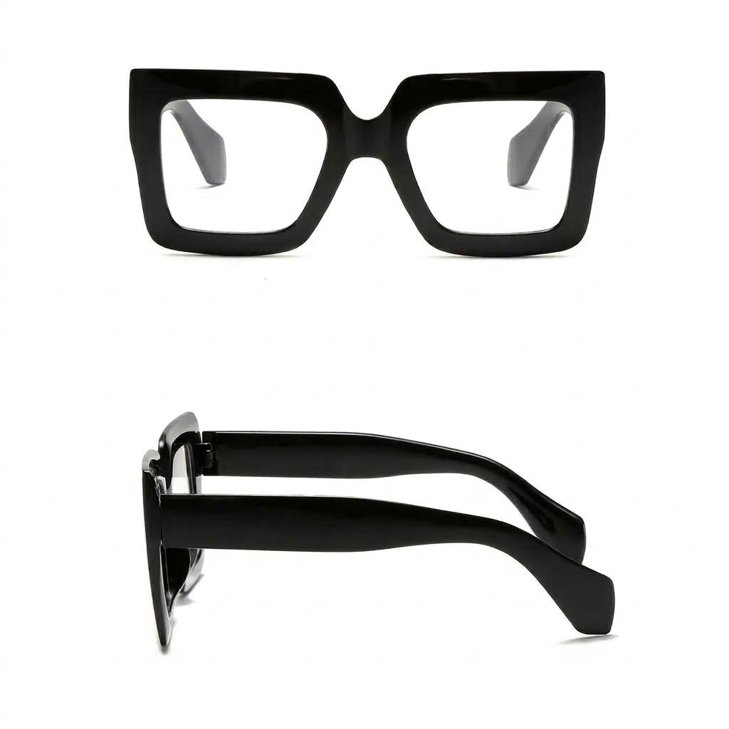 4pc Stylish Square Frame Glasses