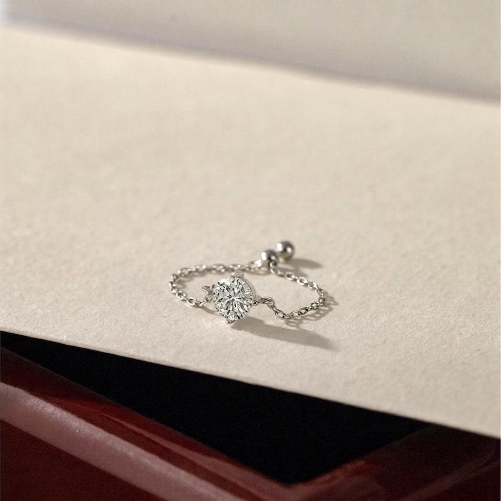 Minimal Solitaire Set Chain Ring
