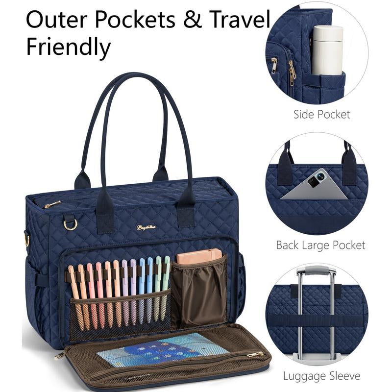 Large Work Tote Bag