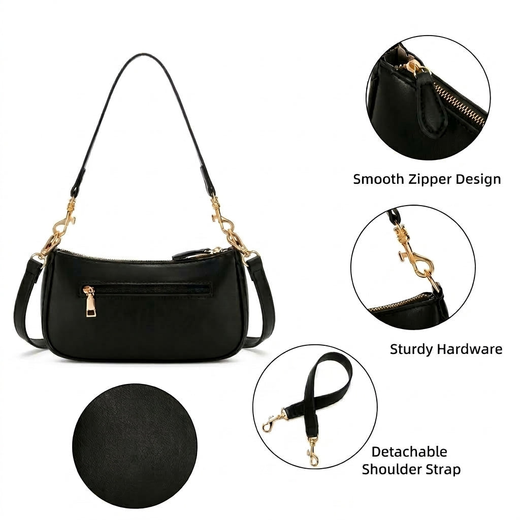 Everyday Chic Shoulder Bag