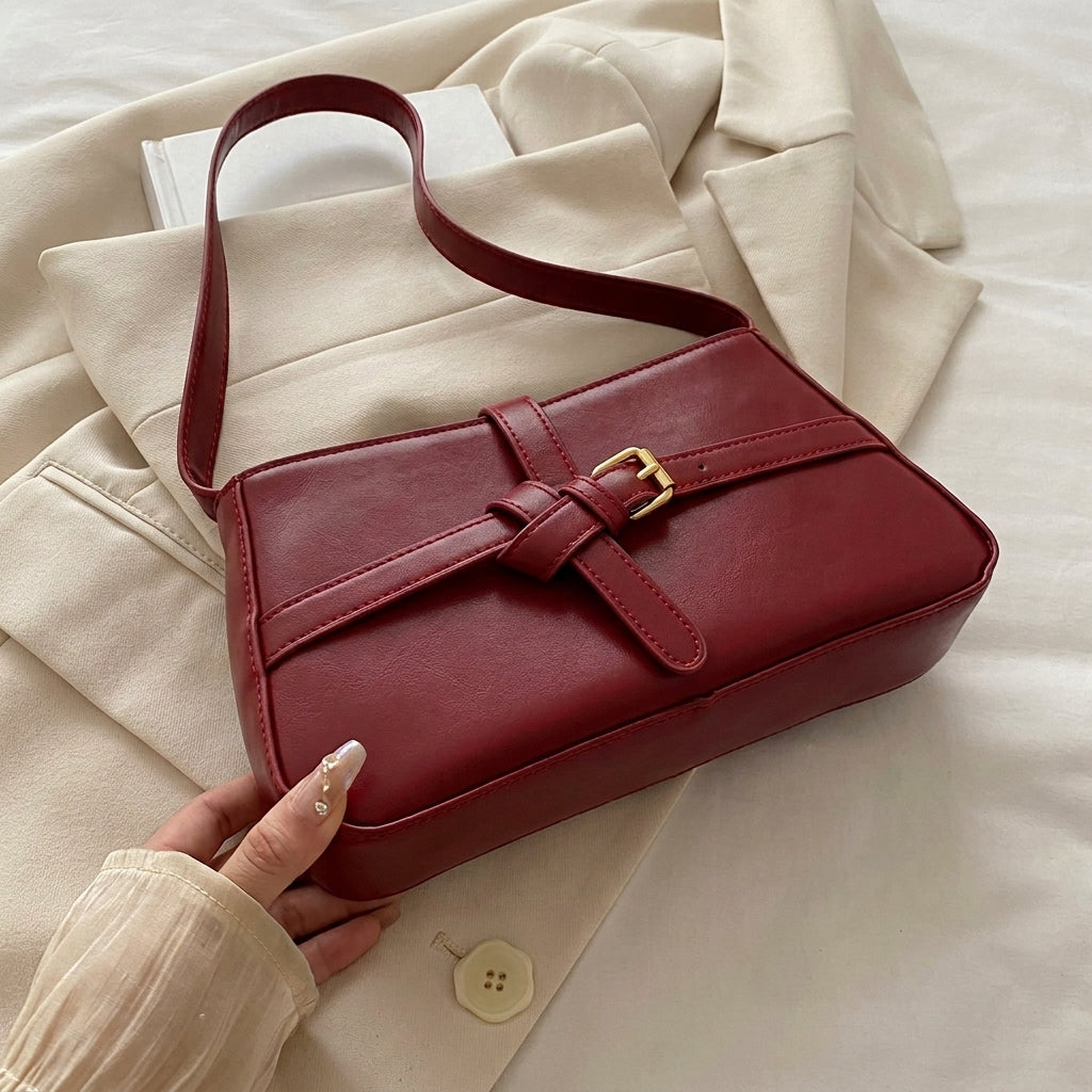 Elegant Retro Shoulder Bag