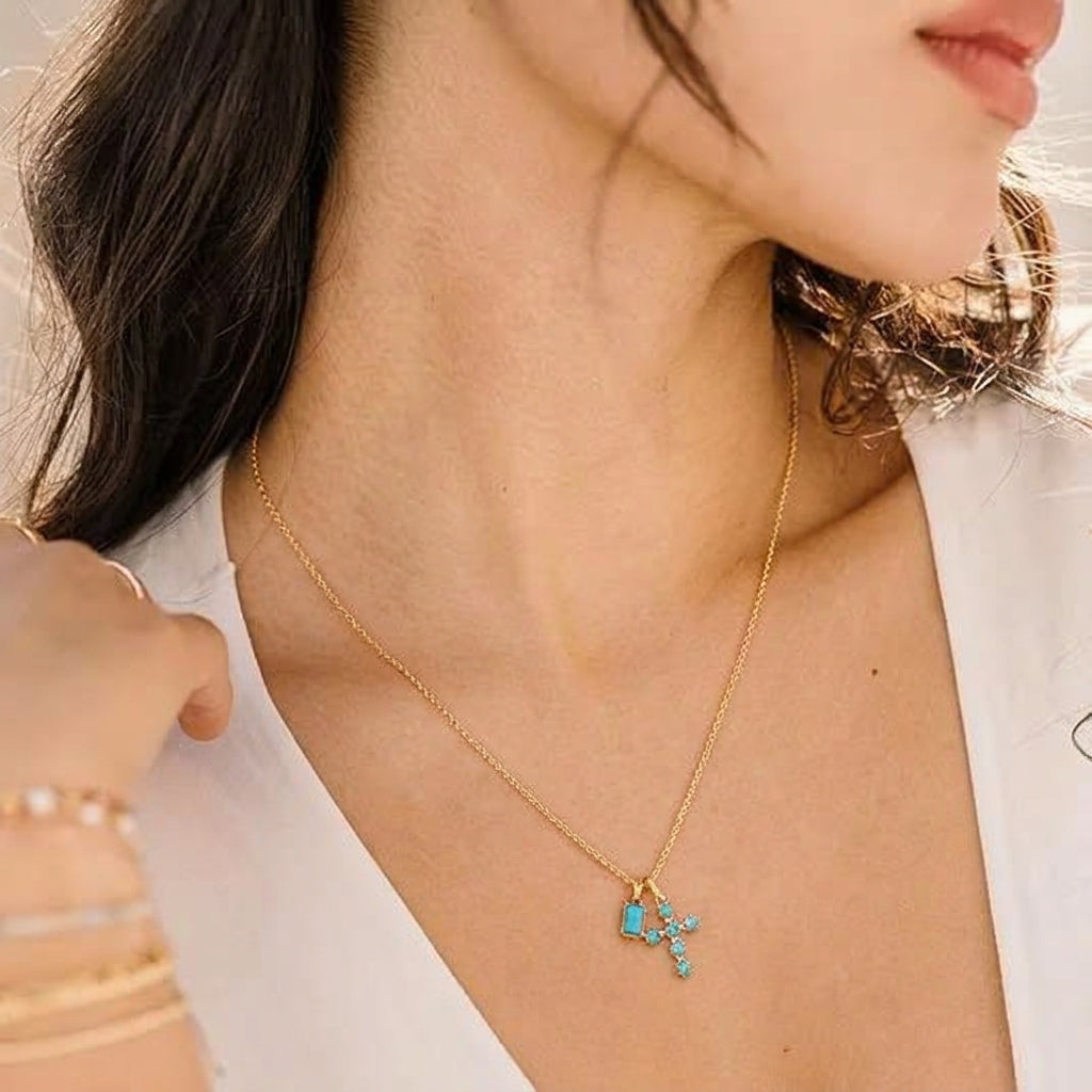 Elegant Faith Cross Necklace