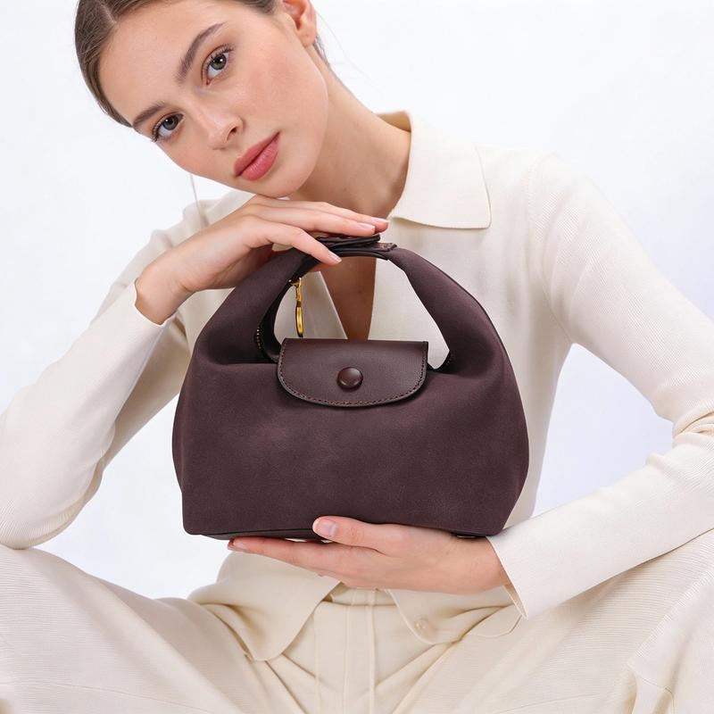 Elegant Minimal Dumpling Bag