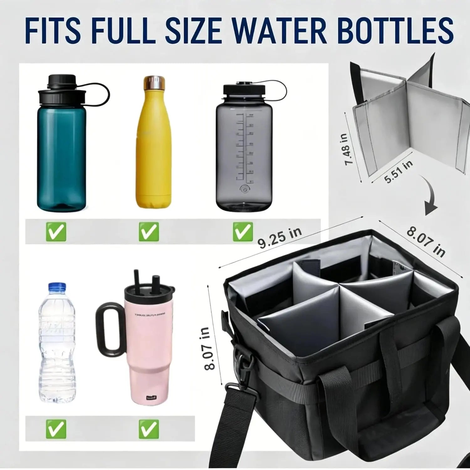 4 Drink Bottle Carrier Bag