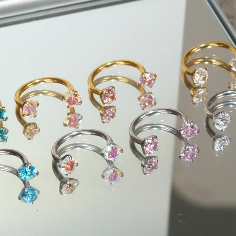 18G Horseshoe Nose Ring