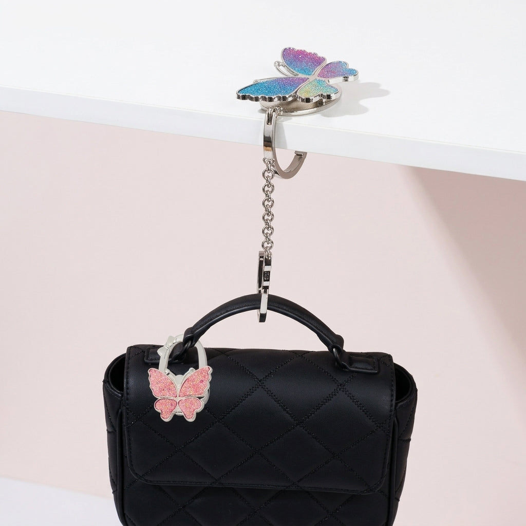 Butterfly Portable Bag Holder