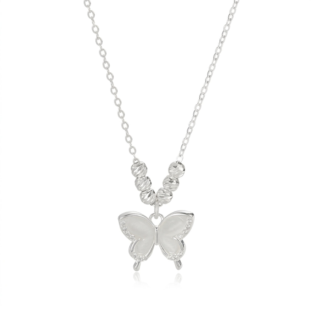 Dainty Butterfly Pendant Necklace