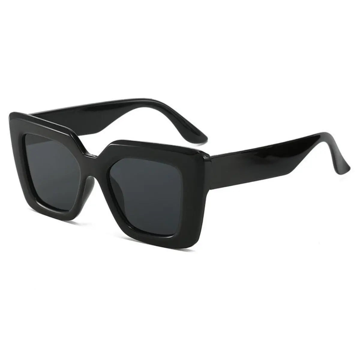 4pc Chic Square Frame UV Protection Sunglasses