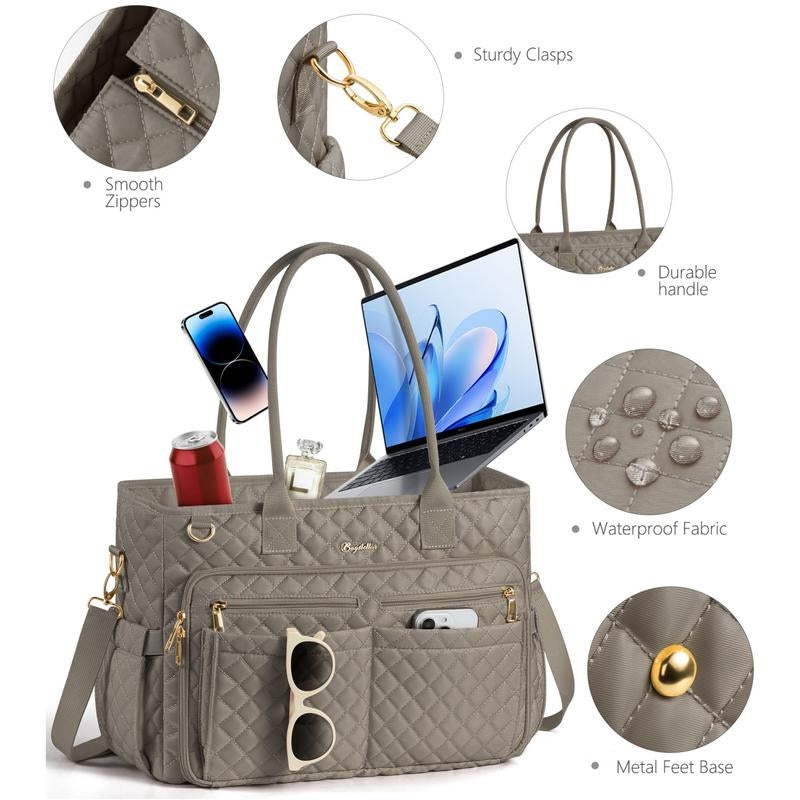 Large Work Tote Bag