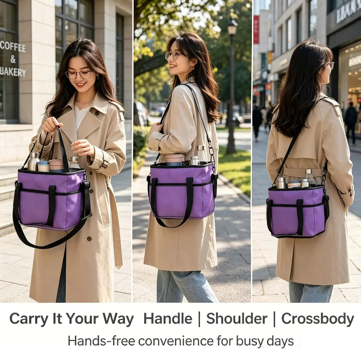 4 Drink Bottle Carrier Bag