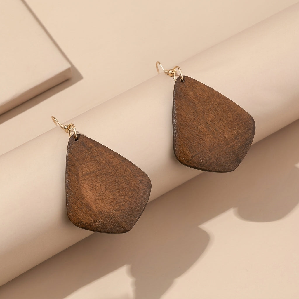 5 Pair Set Boho Geometric Dangle Earring Set