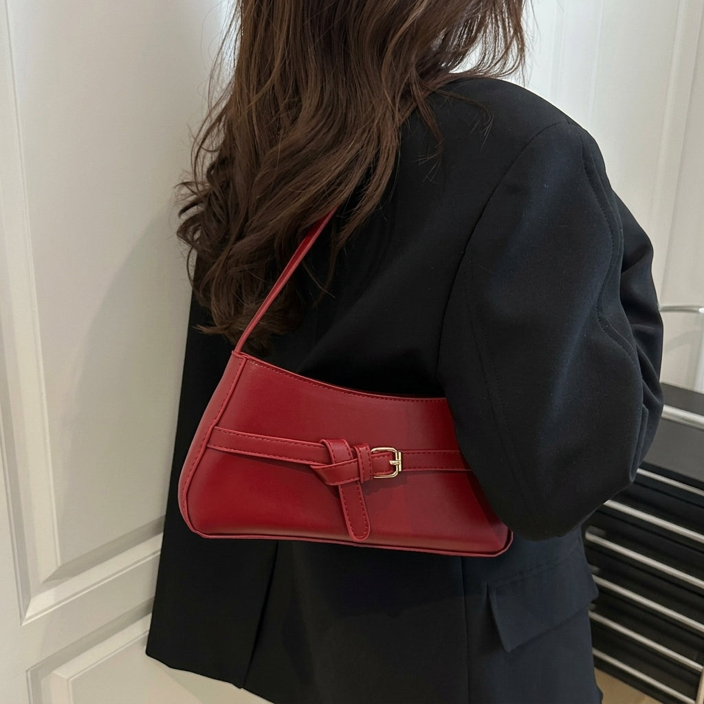 Elegant Retro Shoulder Bag