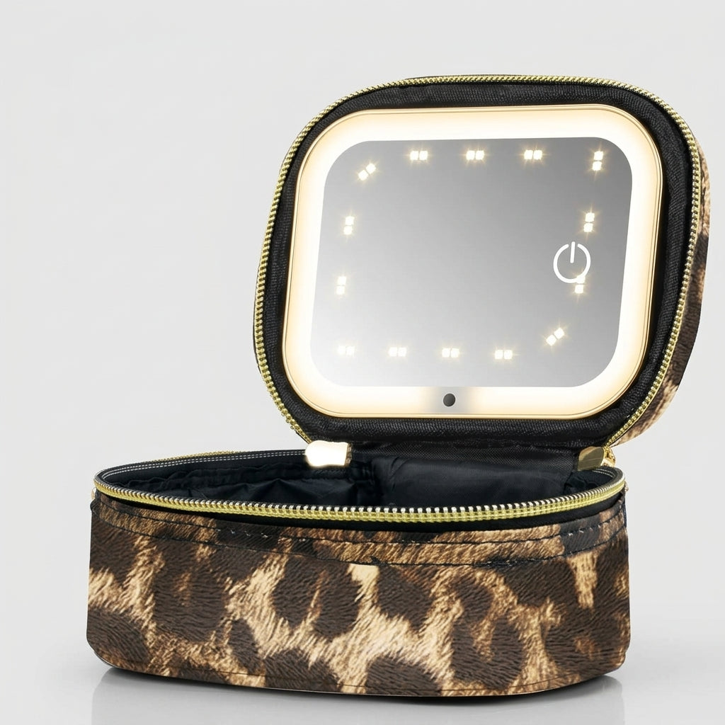 LED Lighted Makeup Travel Bag
