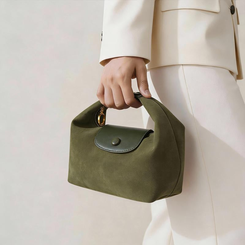 Elegant Minimal Dumpling Bag