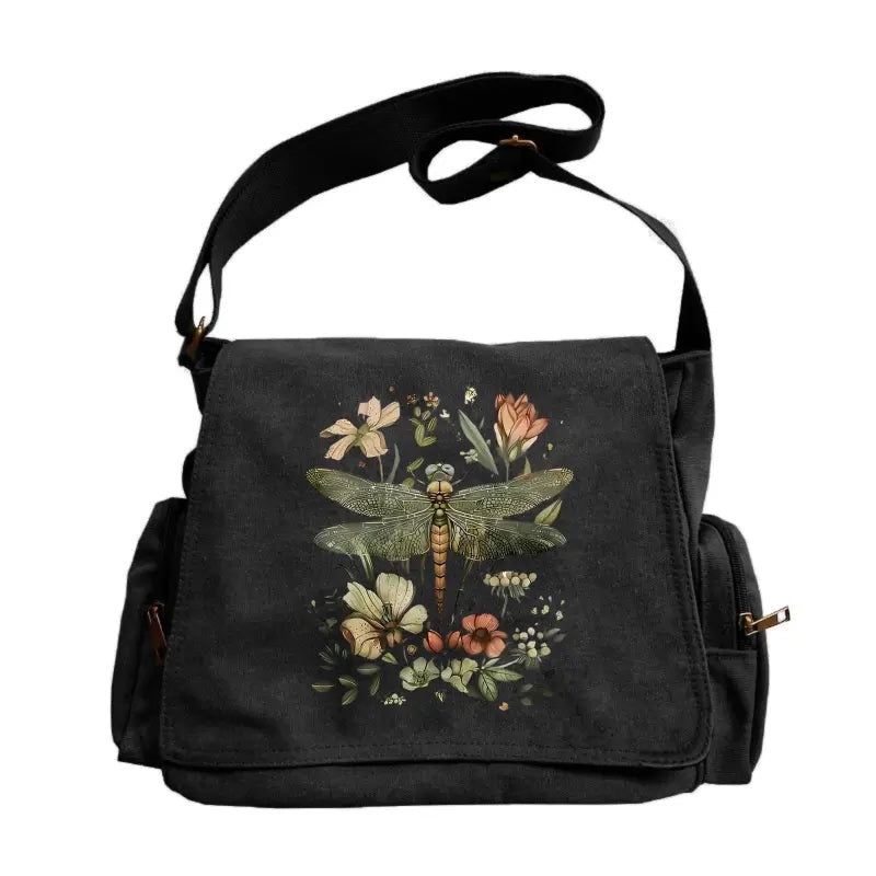 Bohemian Floral Embroidered Shoulder Bag