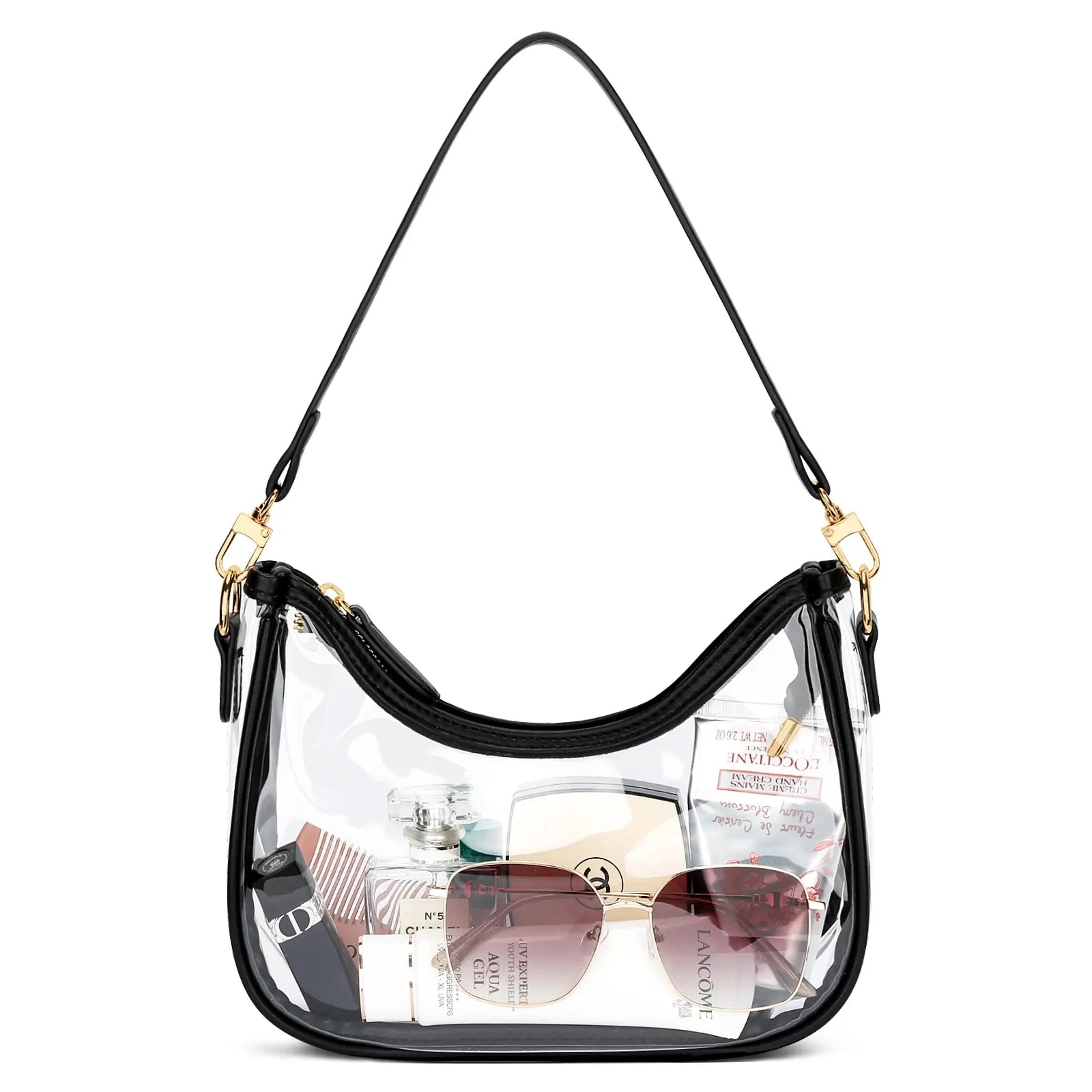 Transparent Shoulder Bag
