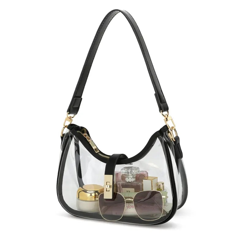 Transparent Shoulder Bag