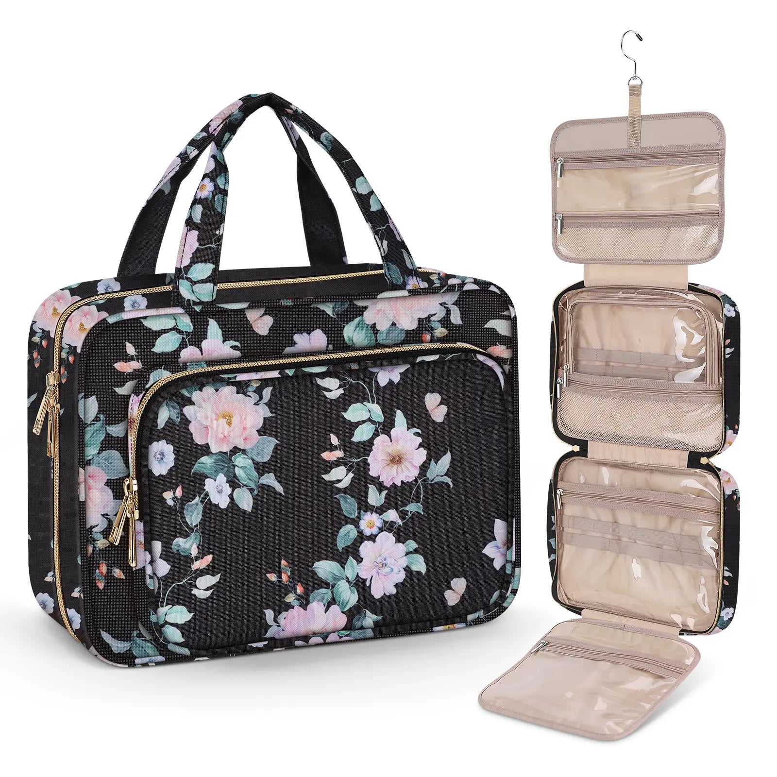 PackPerfect™ Hanging Travel Toiletry Bag