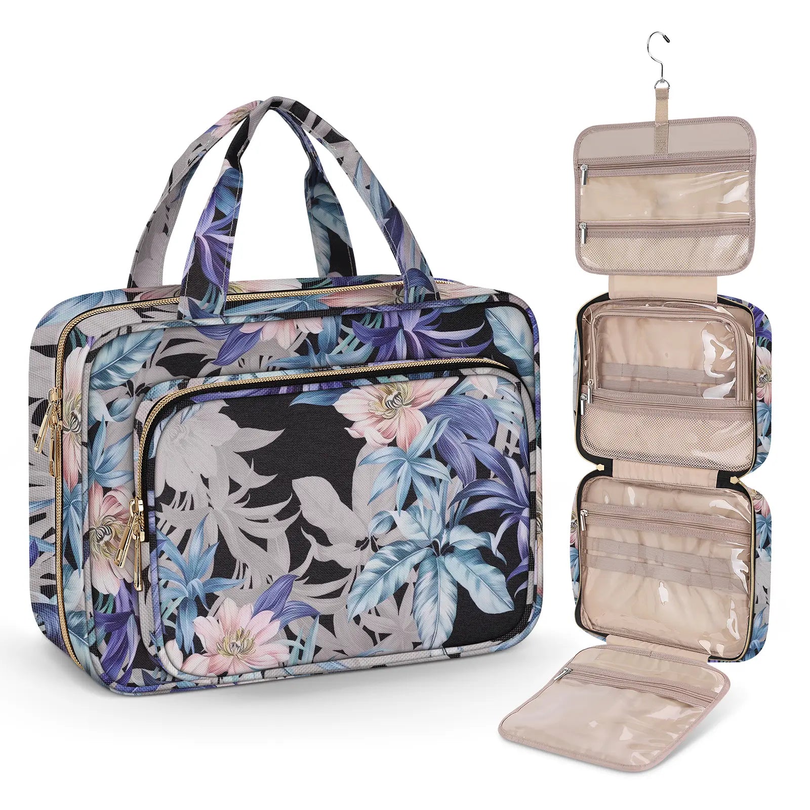 PackPerfect™ Hanging Travel Toiletry Bag