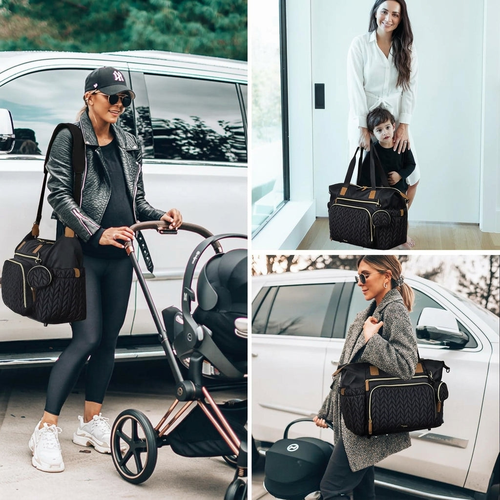 Multifunctional Mom Organizer Bag