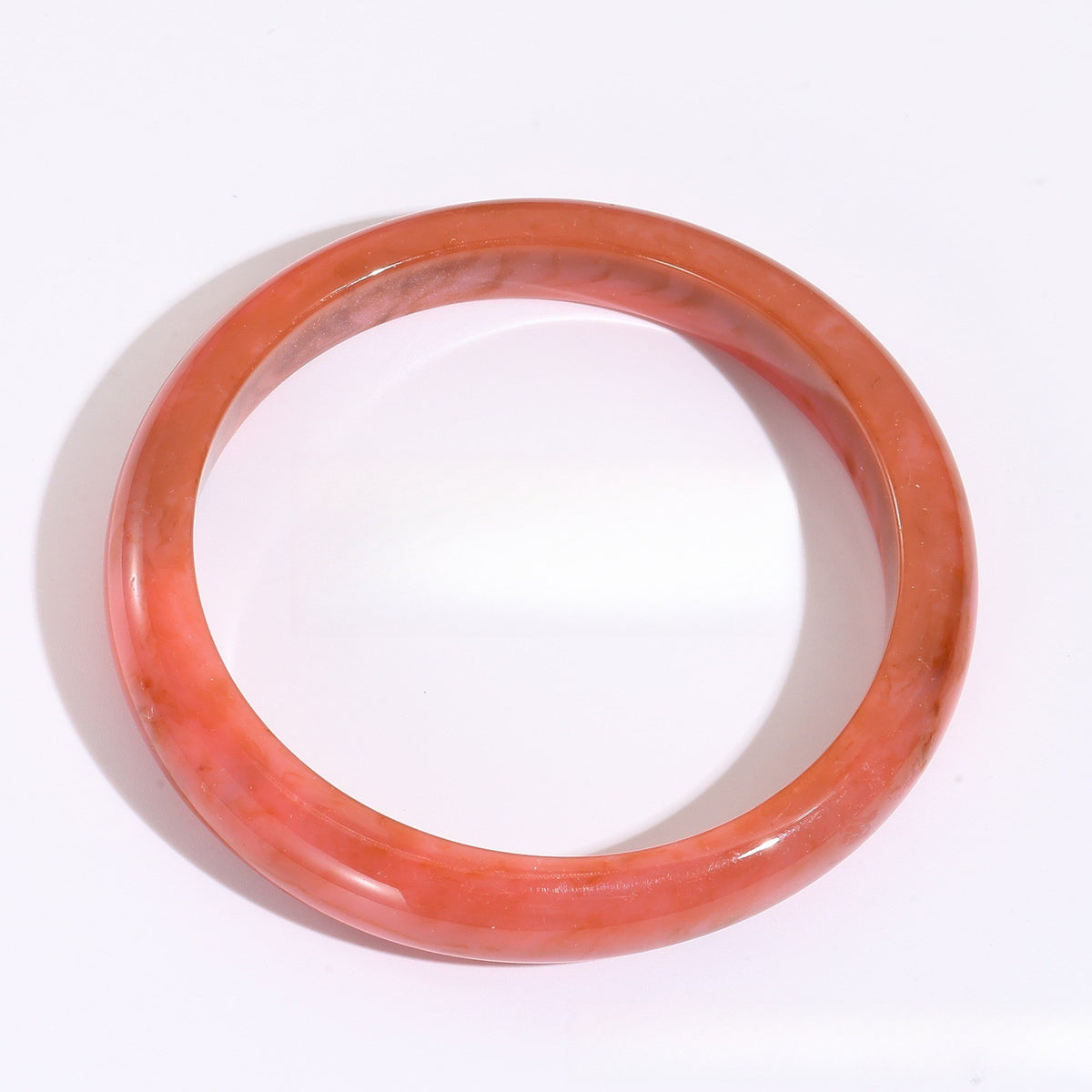 Classy Marbled Resin Bangle Set
