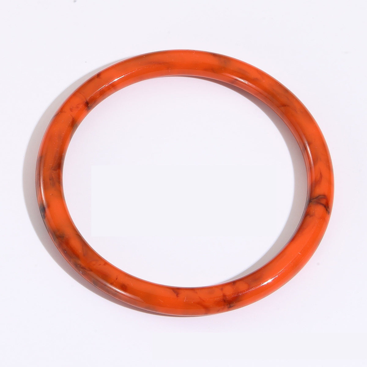Classy Marbled Resin Bangle Set