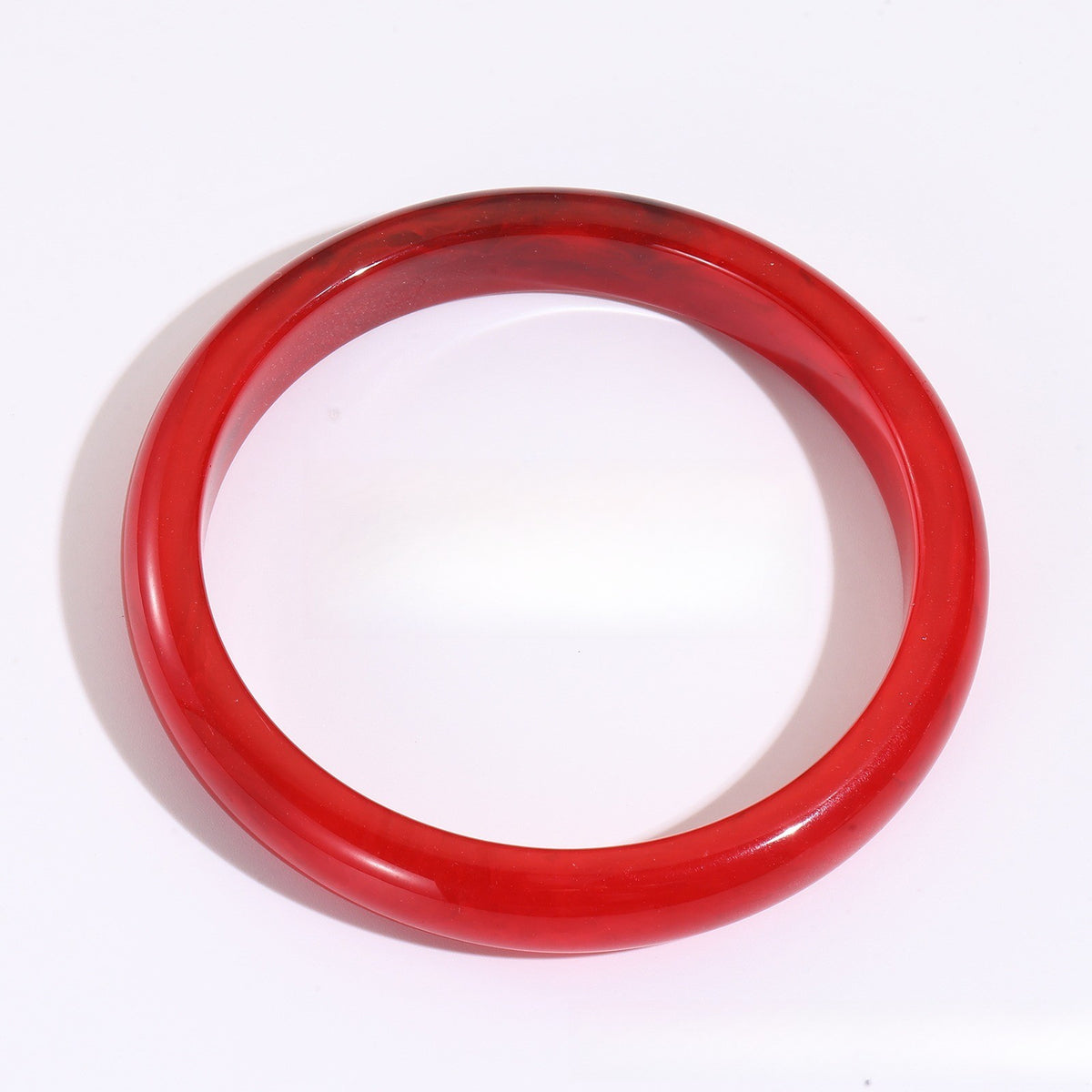 Classy Marbled Resin Bangle Set