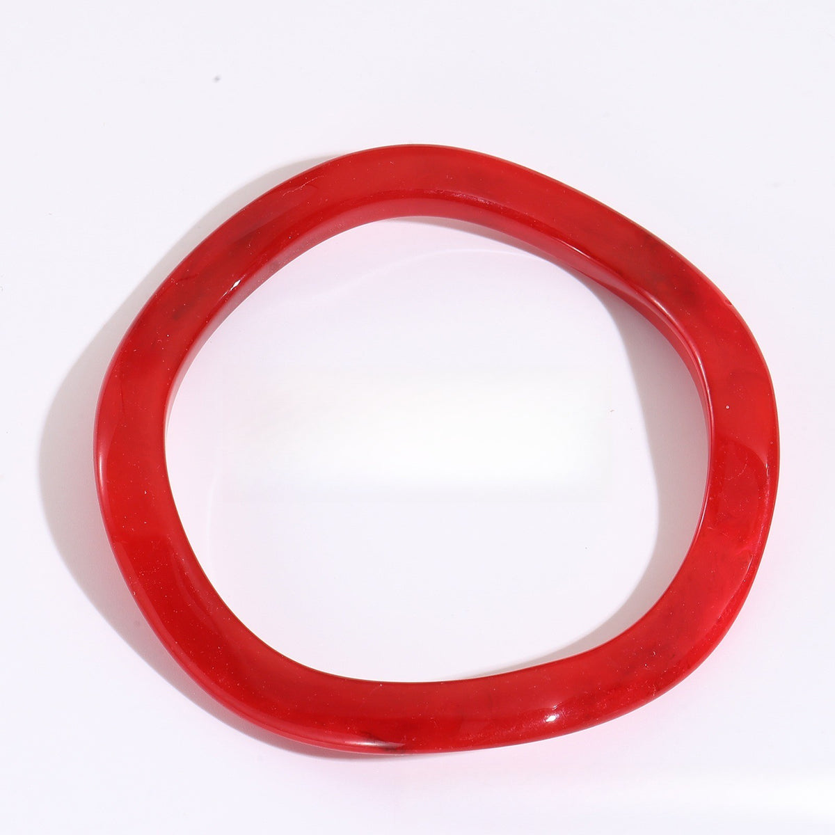 Classy Marbled Resin Bangle Set