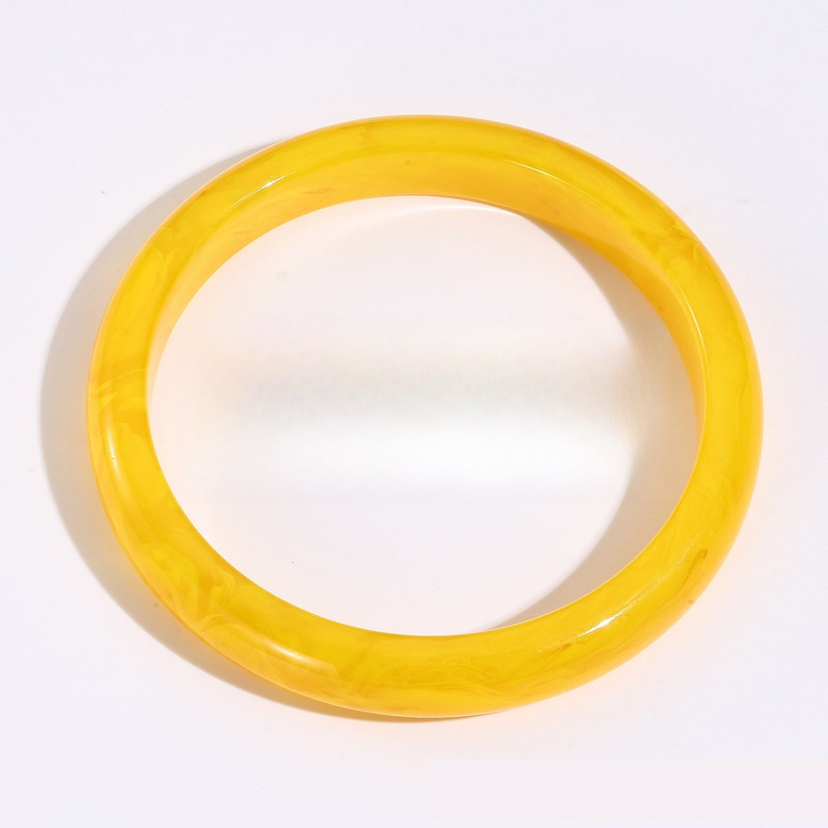 Classy Marbled Resin Bangle Set