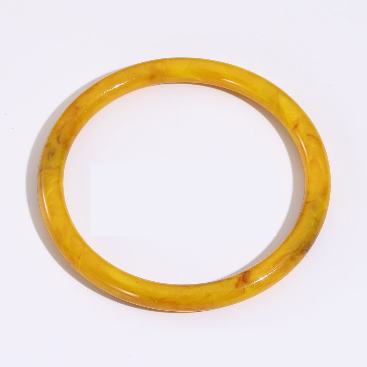 Classy Marbled Resin Bangle Set