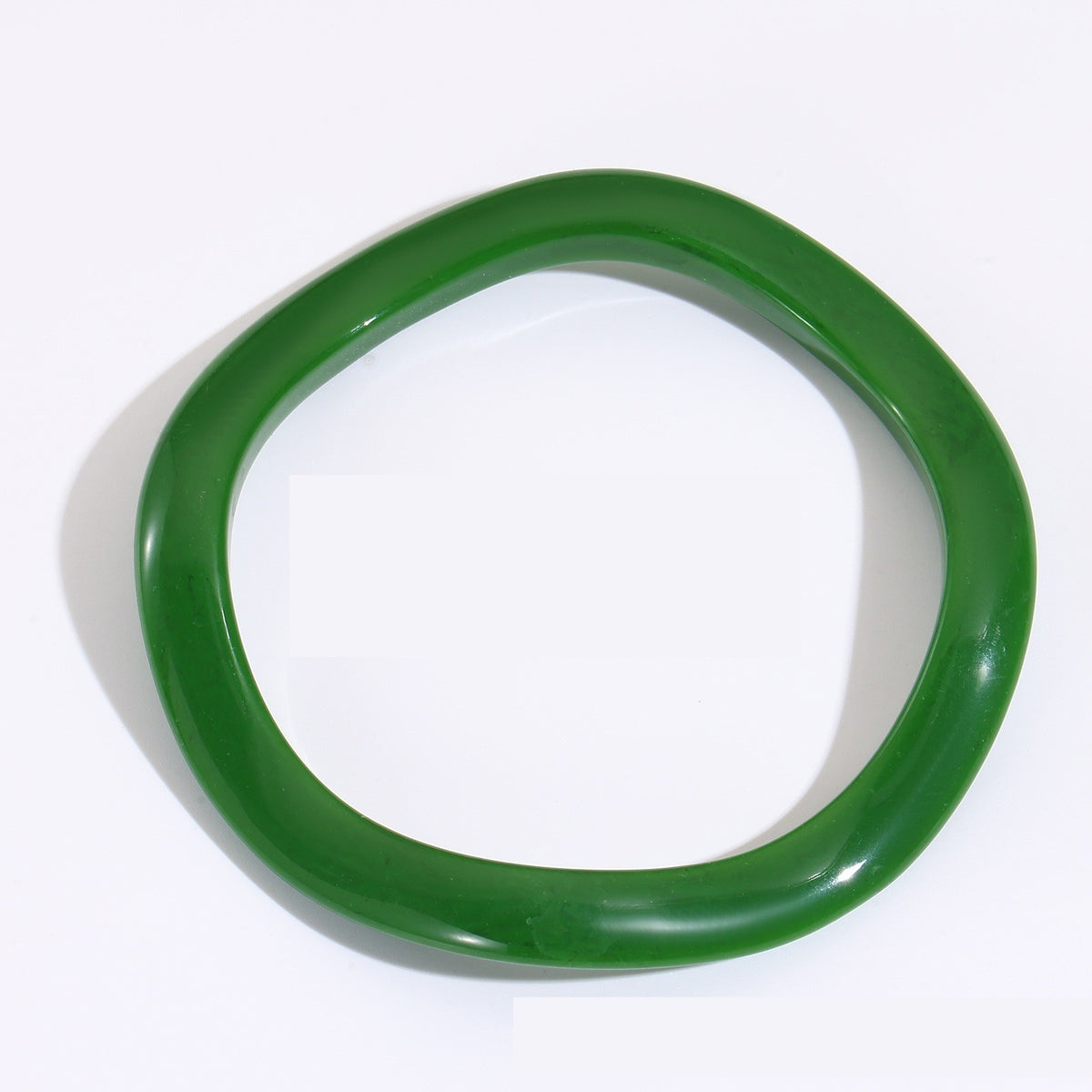 Classy Marbled Resin Bangle Set