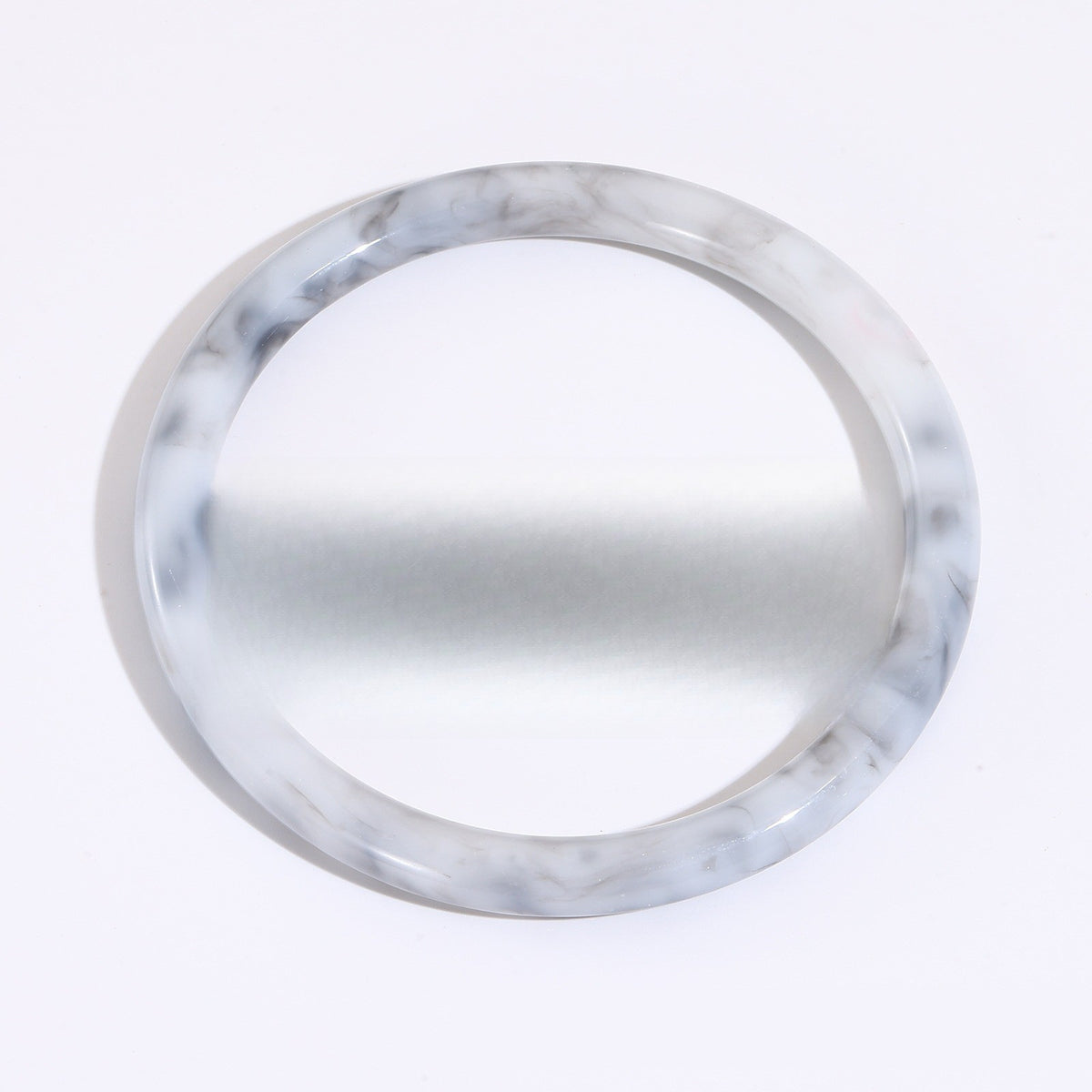 Classy Marbled Resin Bangle Set
