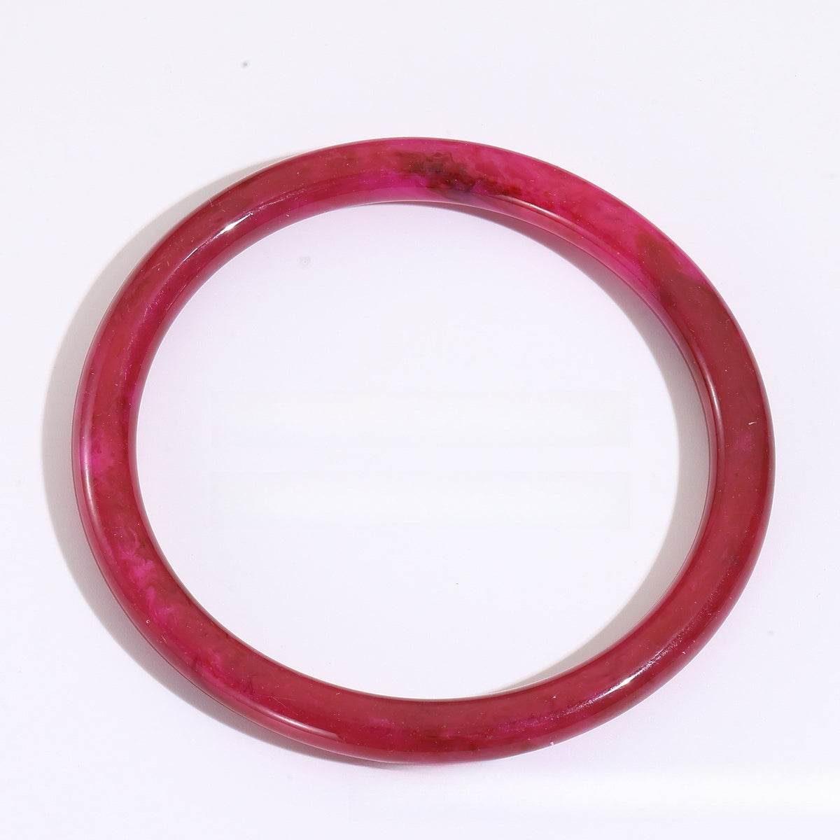 Classy Marbled Resin Bangle Set
