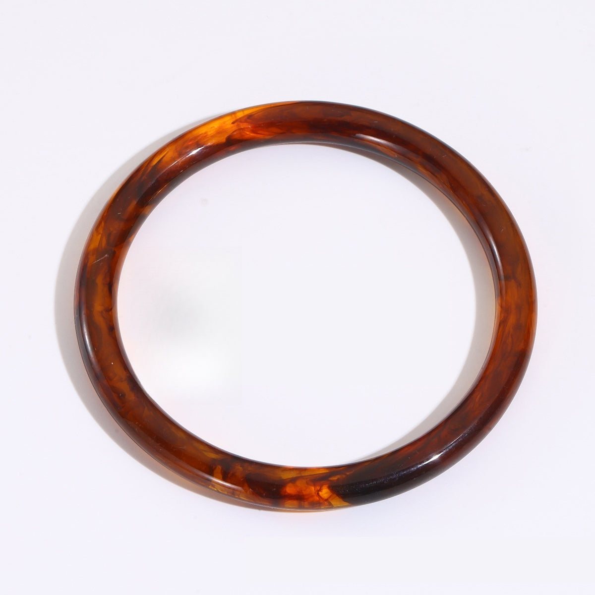 Classy Marbled Resin Bangle Set