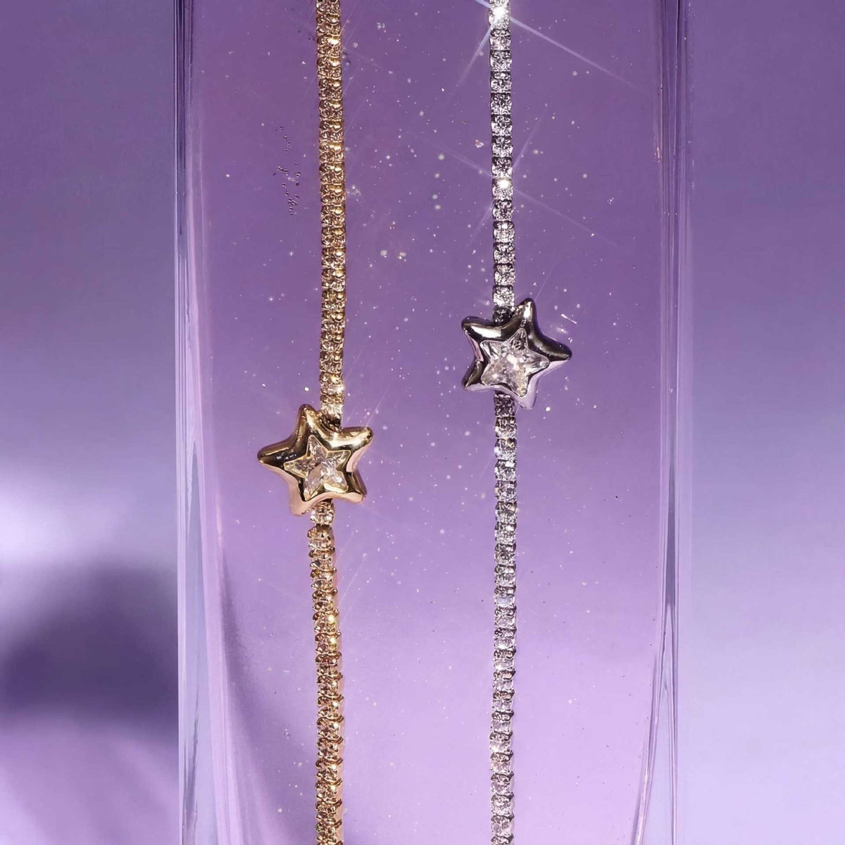 Dainty Star Tennis Bracelet
