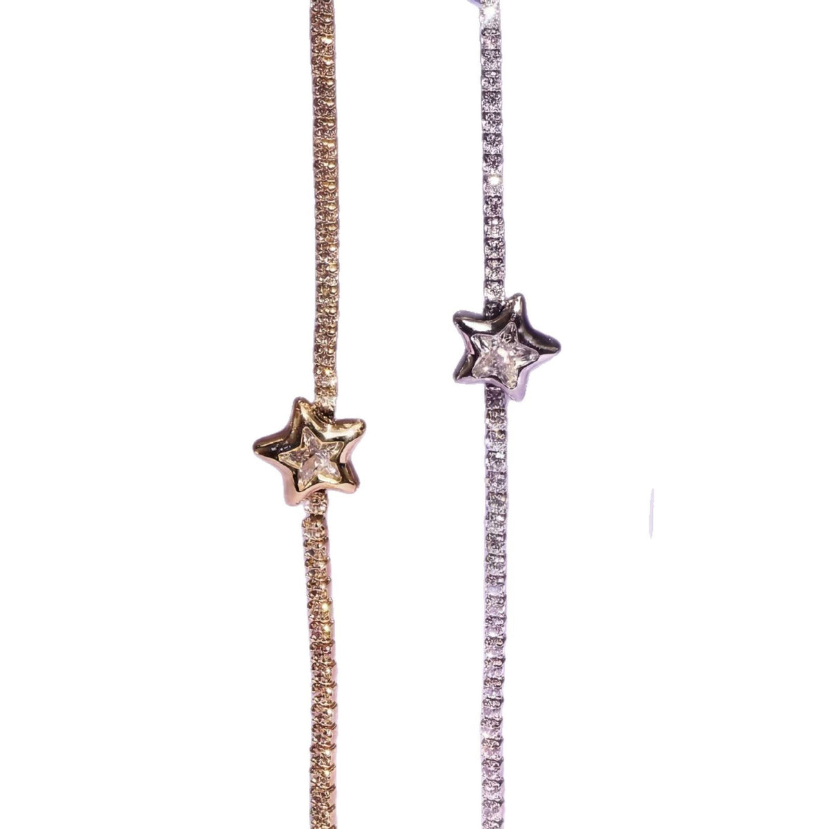 Dainty Star Tennis Bracelet