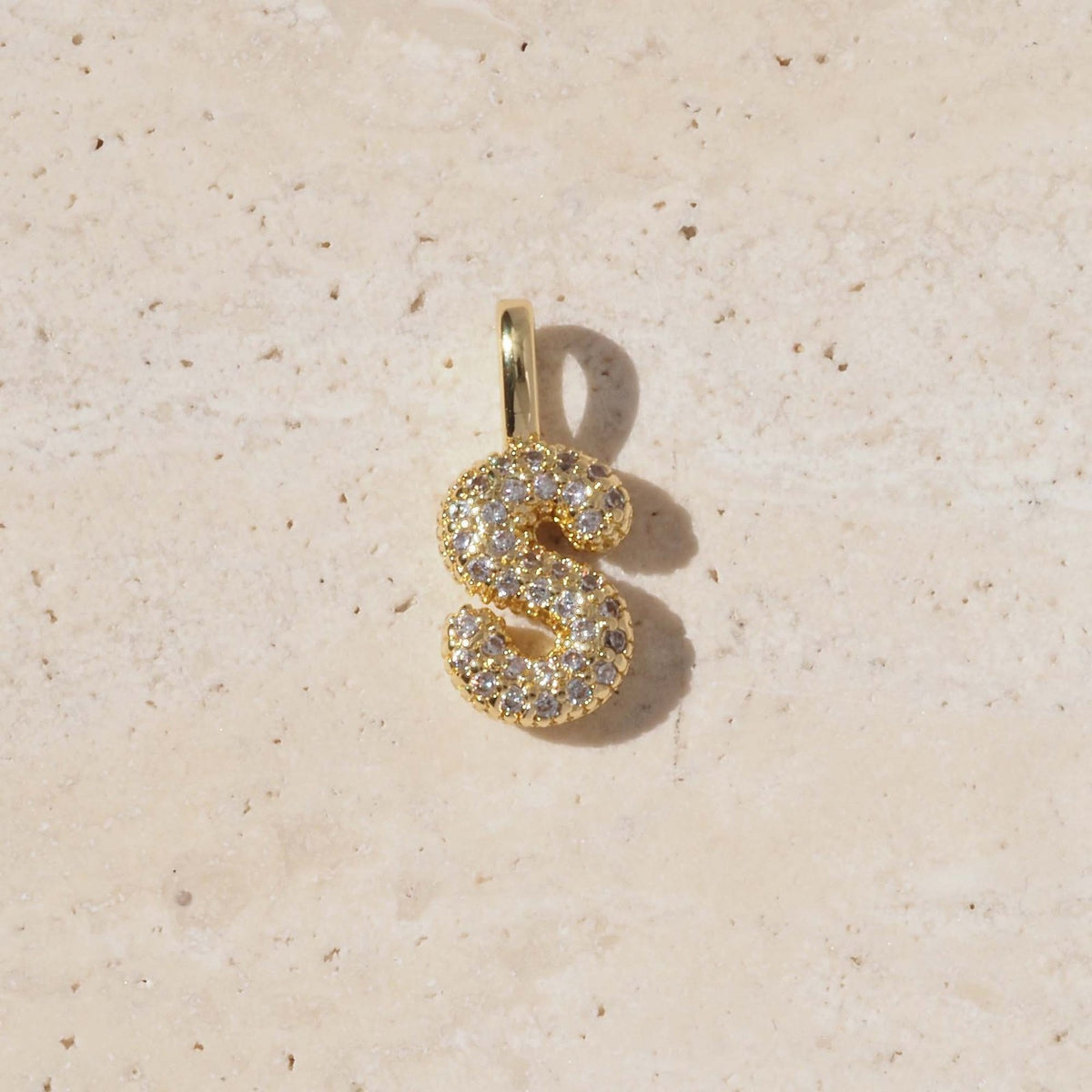 18k Dainty Heart Birthstone Initial Necklace