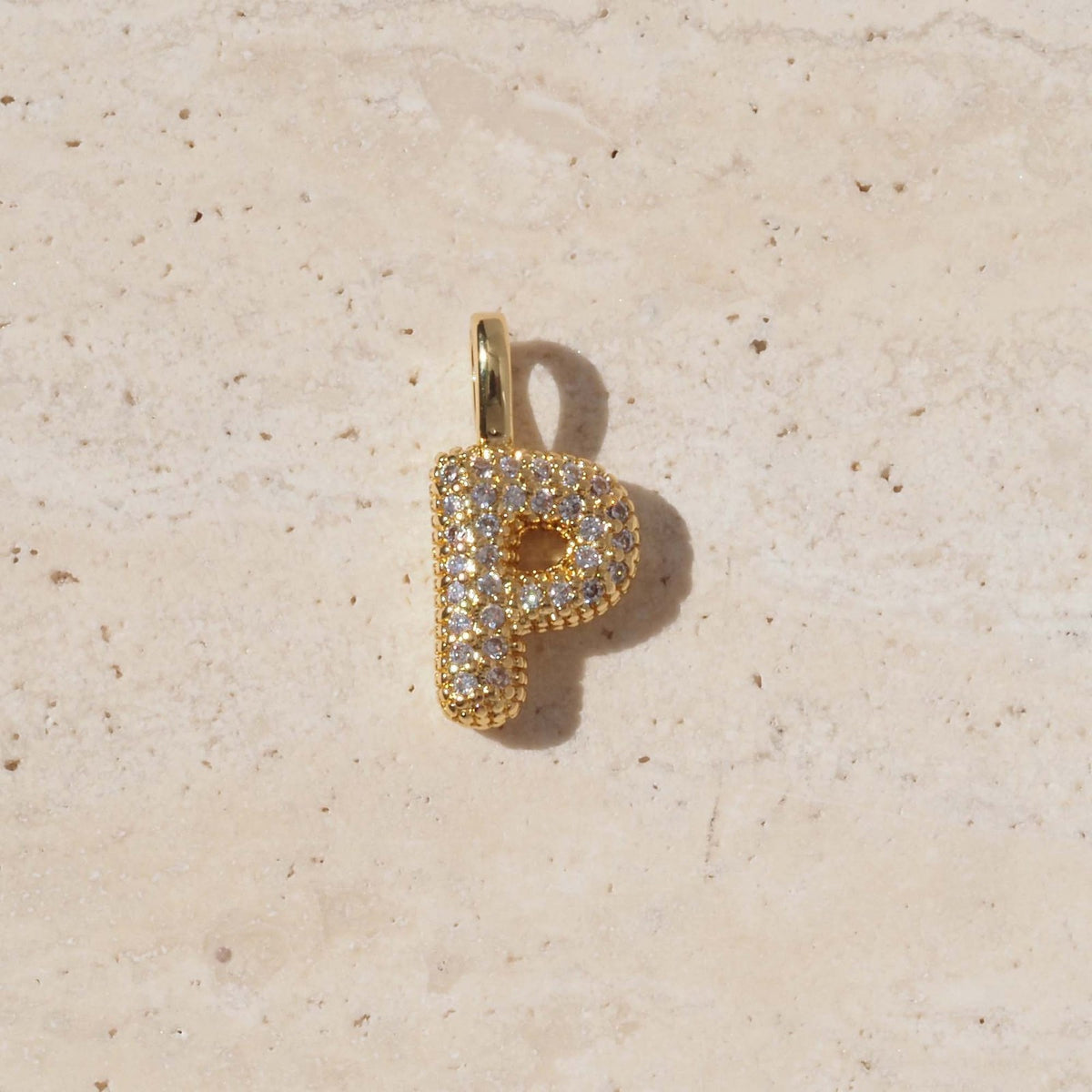 18k Dainty Heart Birthstone Initial Necklace