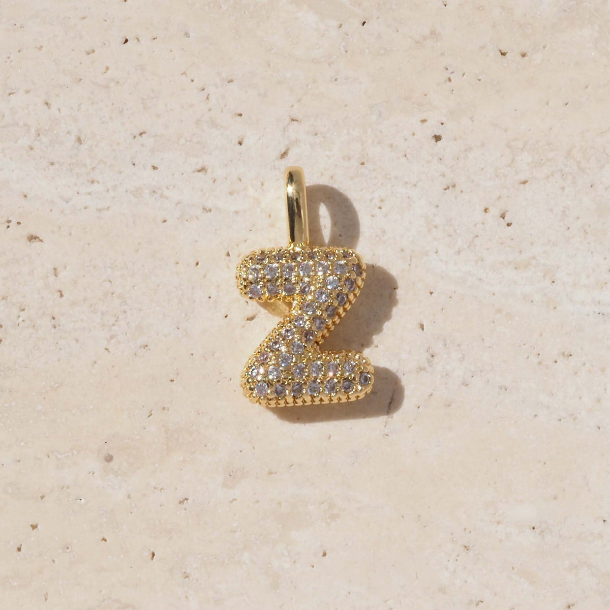 18k Dainty Heart Birthstone Initial Necklace