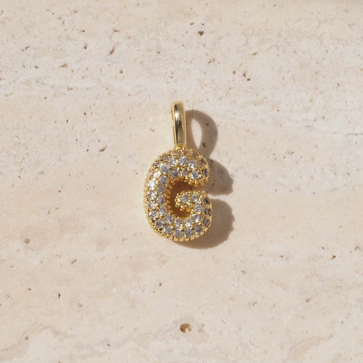 18k Dainty Heart Birthstone Initial Necklace