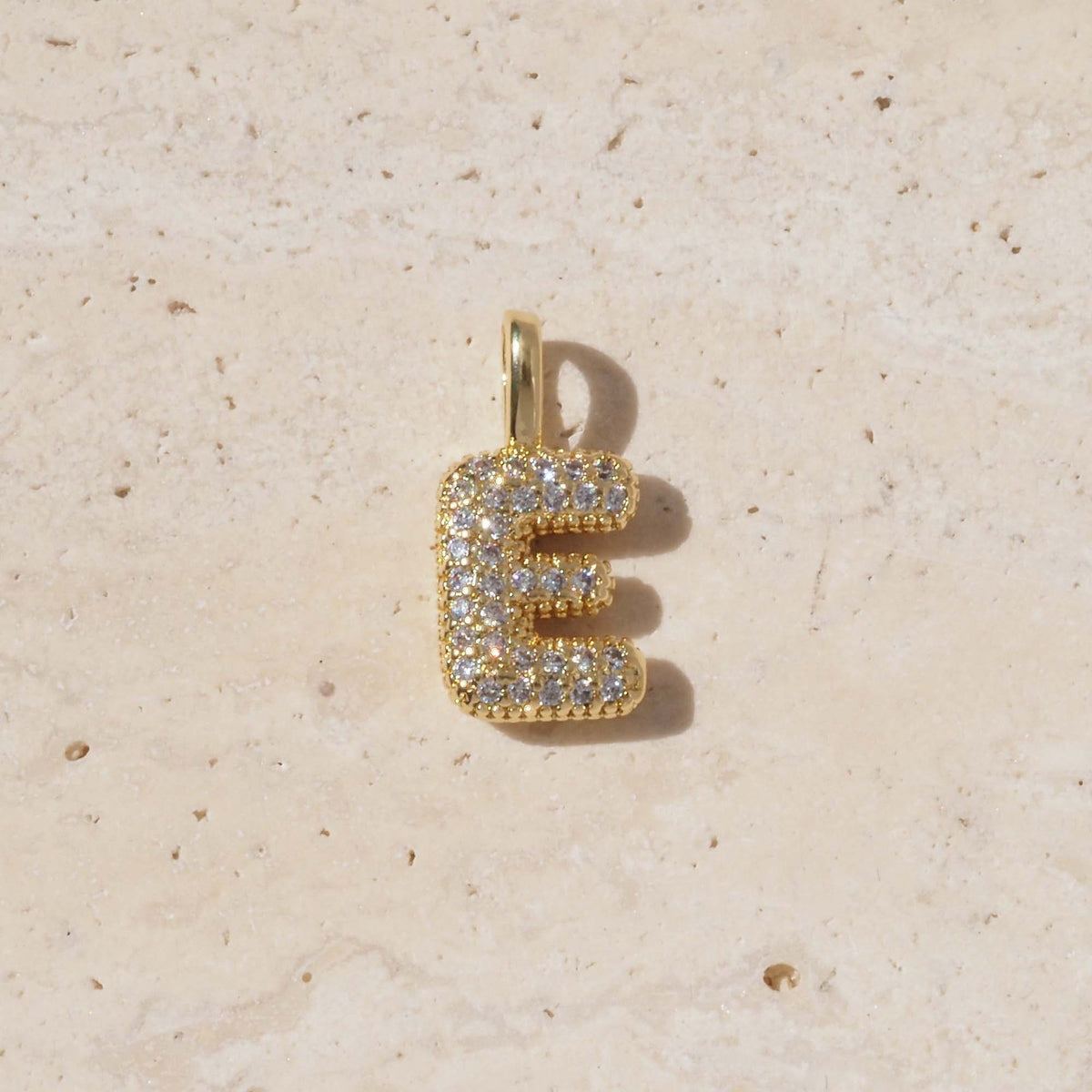 18k Dainty Heart Birthstone Initial Necklace