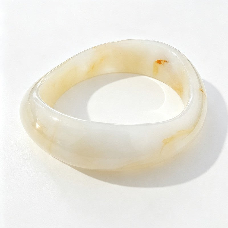 Classy Multicolor Resin Bangle Set