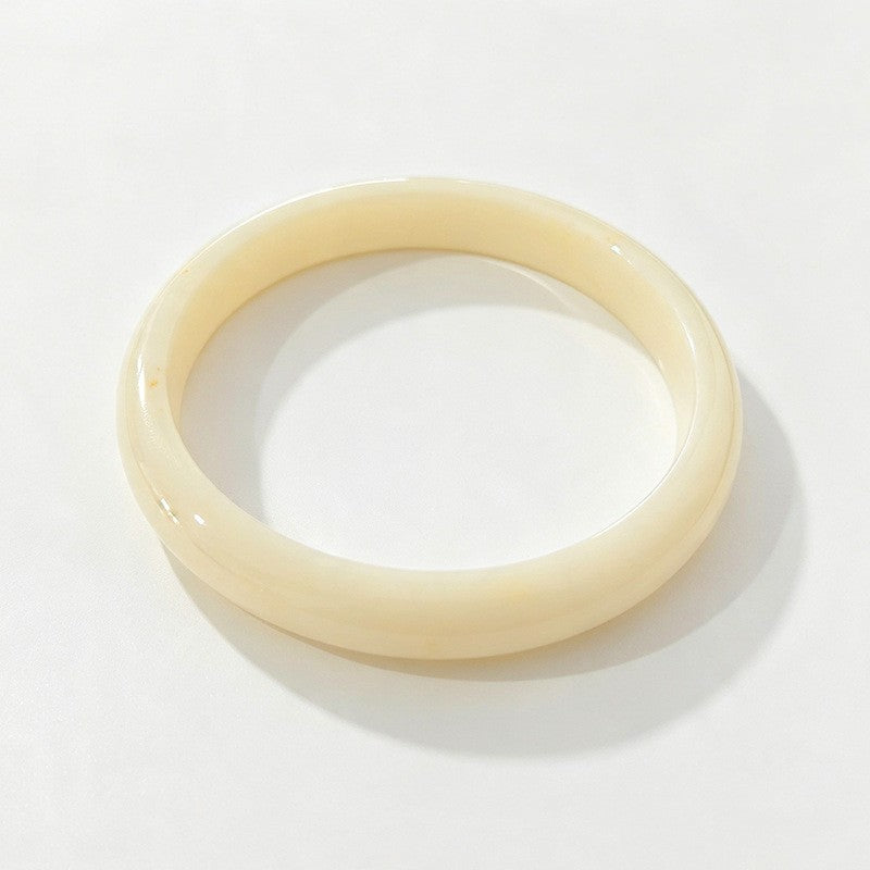 Classy Multicolor Resin Bangle Set