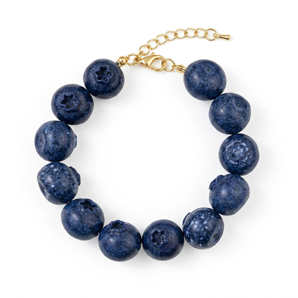 Boho Colorful Fruit Beaded Necklace