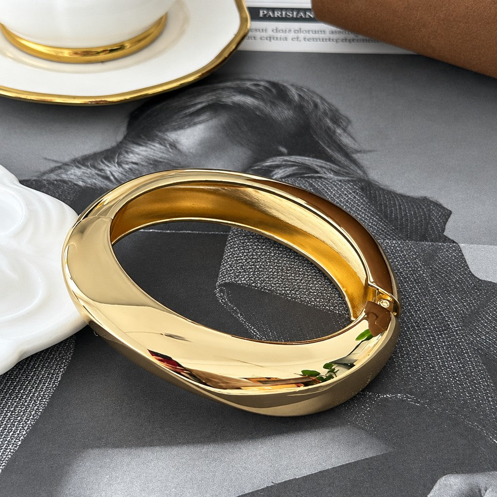 3pc Elegant Mixed Bangle Set