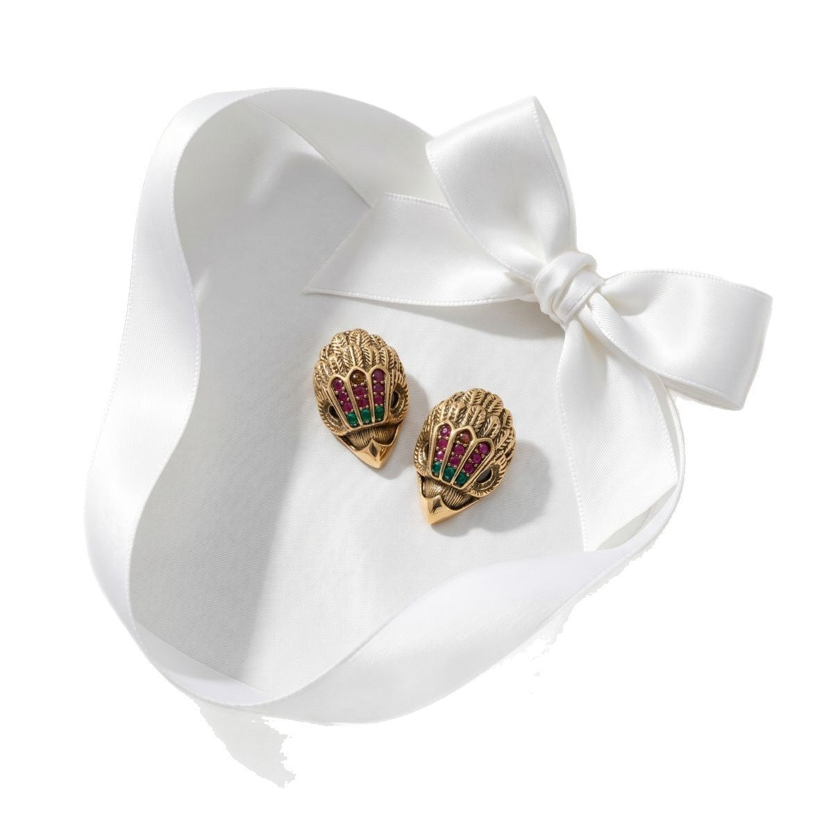 Vintage Eagle Head Stud Earrings
