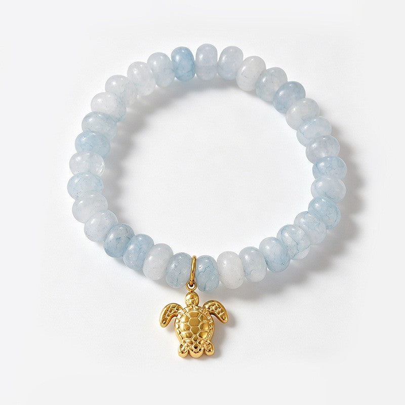 Boho Rainbow Ocean Charm Bracelet Set