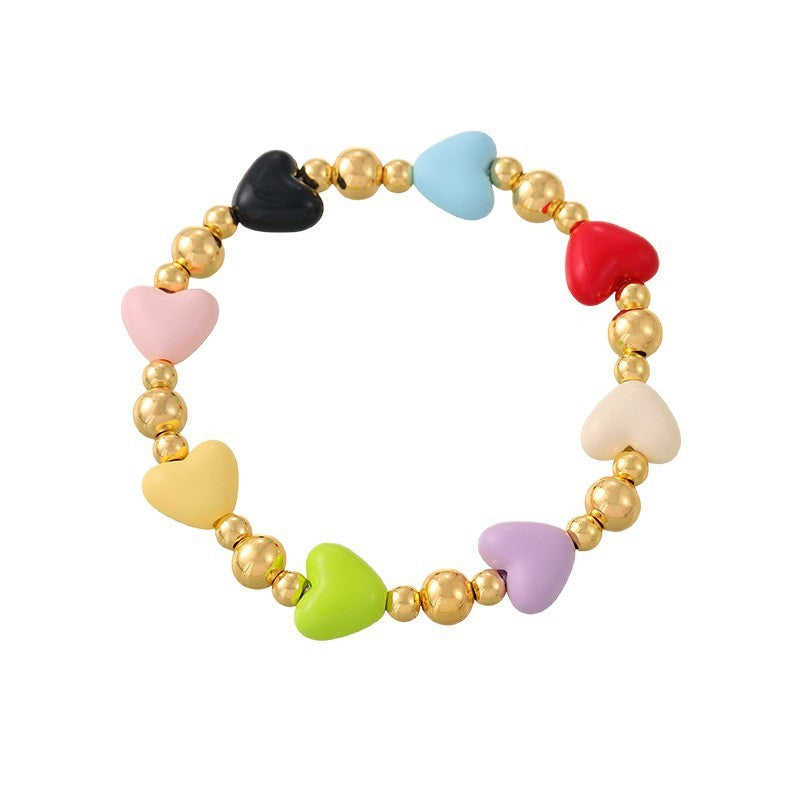 Sweet Mama & Mom Letter Charm Bracelet Set