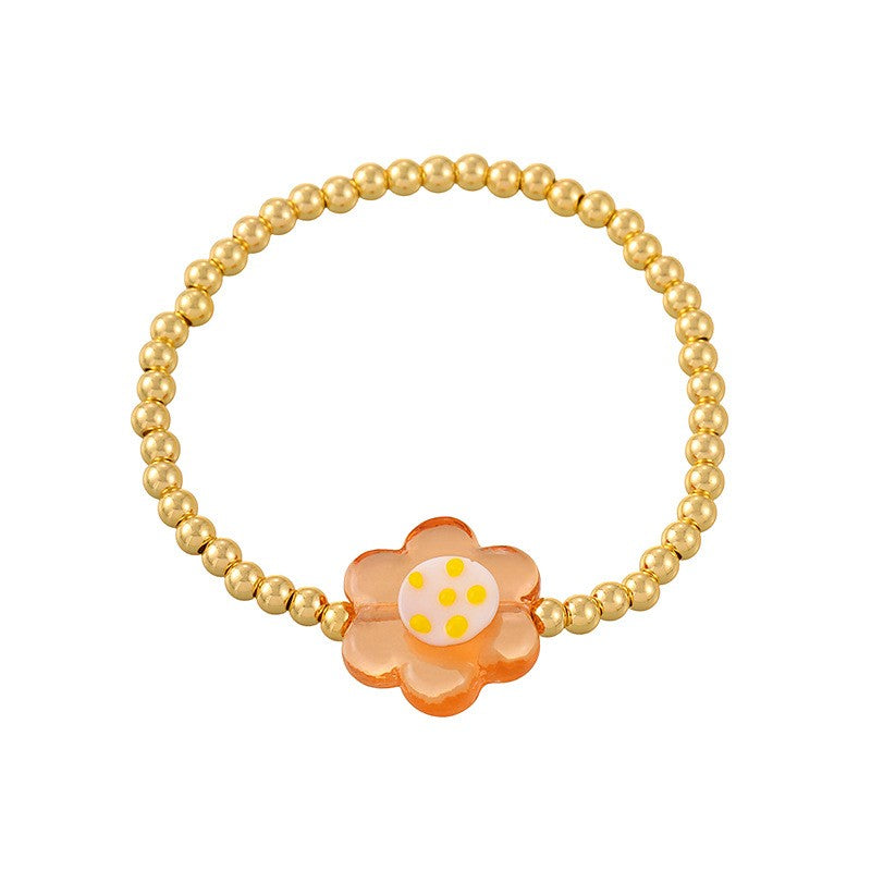 Sweet Mama & Mom Letter Charm Bracelet Set