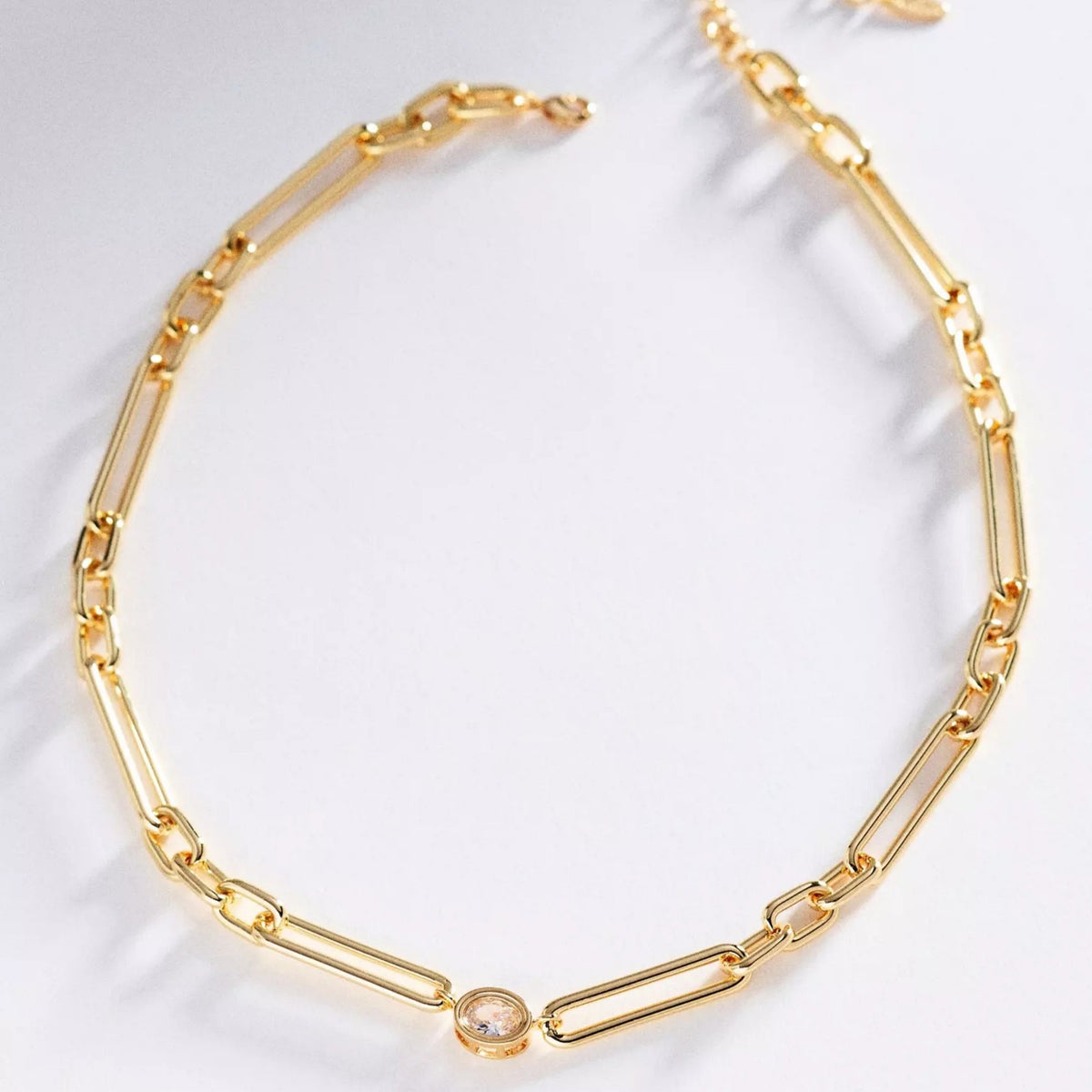 3pc Dainty Mixed Chain Bracelet Set